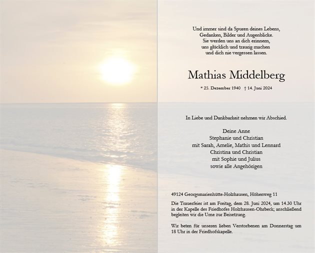 Mathias Middelberg
