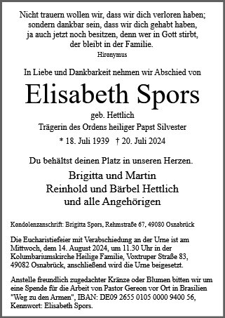 Elisabeth Spors