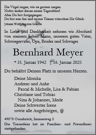 Bernhard Meyer