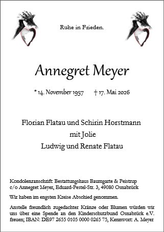 Annegret Meyer