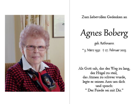 Agnes Boberg