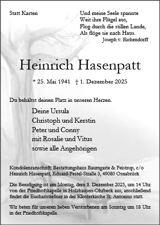 Heinrich Hasenpatt