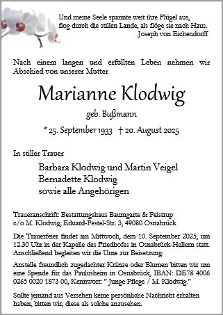 Marianne Klodwig