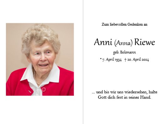 Anna Riewe