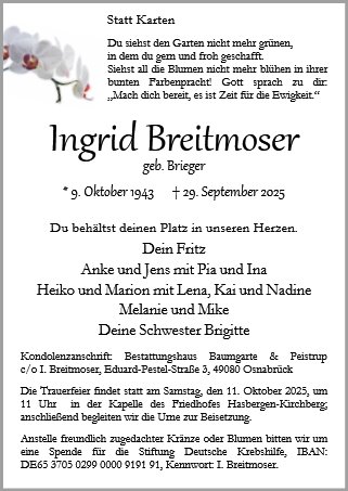 Ingrid Breitmoser