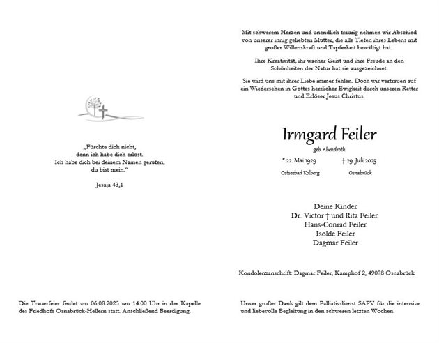 Irmgard Feiler