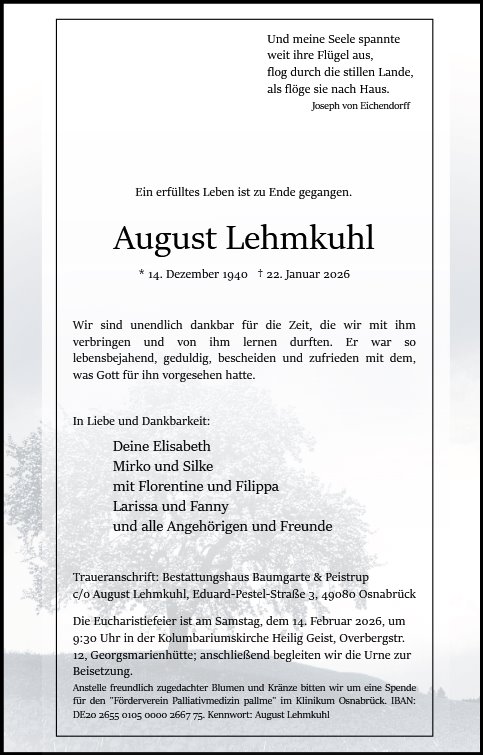 August Lehmkuhl