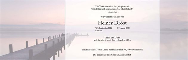 Heinrich Dröst