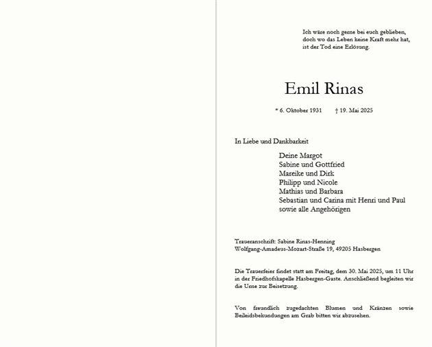 Emil Rinas