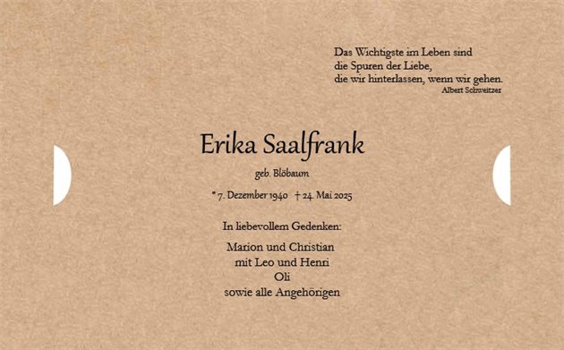 Erika Saalfrank