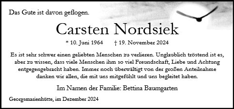 Carsten Nordsiek