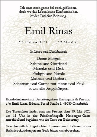 Emil Rinas