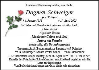 Dagmar Schweiger