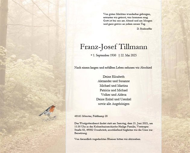 Franz-Josef Tillmann