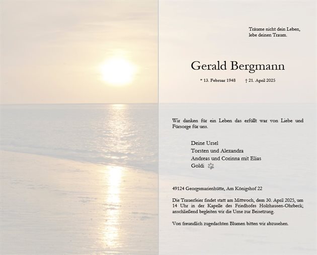 Gerald Bergmann