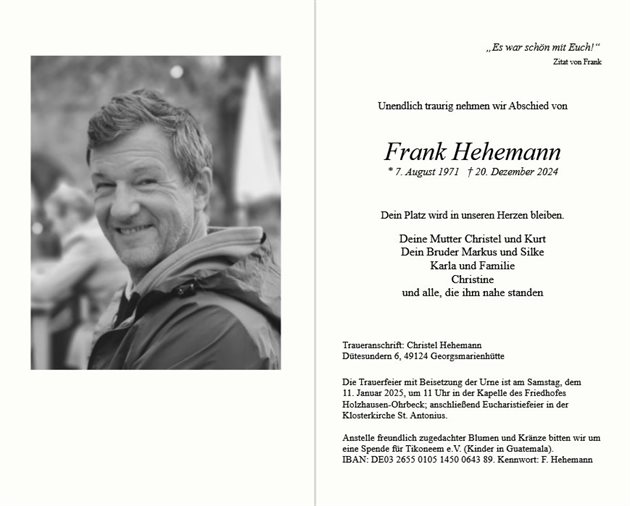 Frank Hehemann