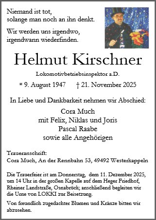 Helmut Kirschner