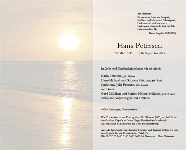 Hans Petersen