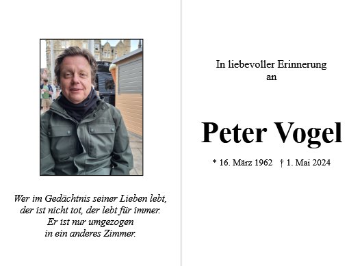 Peter Vogel