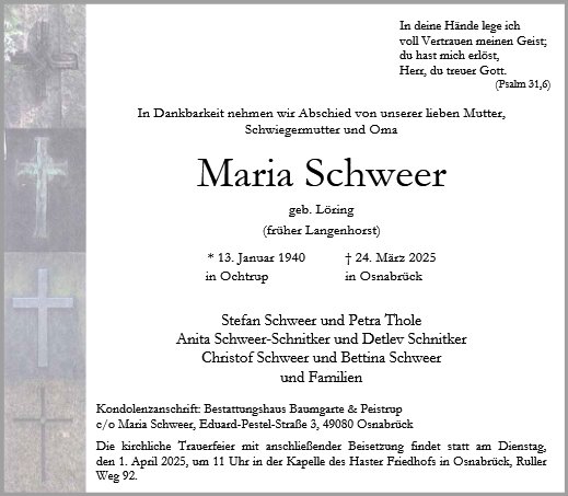 Maria Schweer