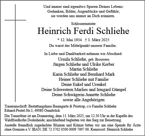 Heinrich Schliehe