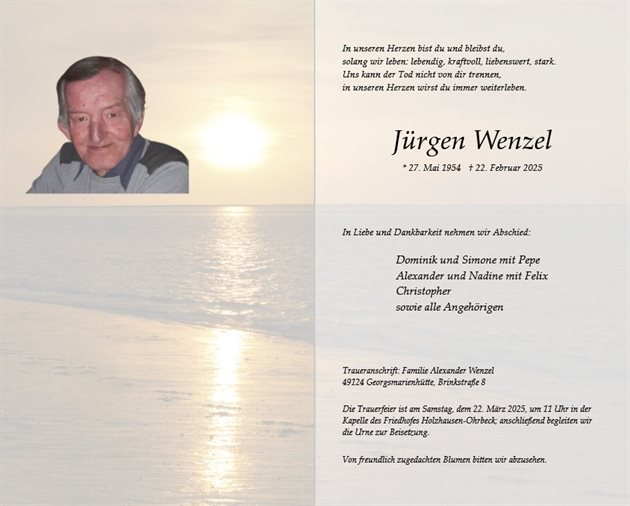 Jürgen Wenzel