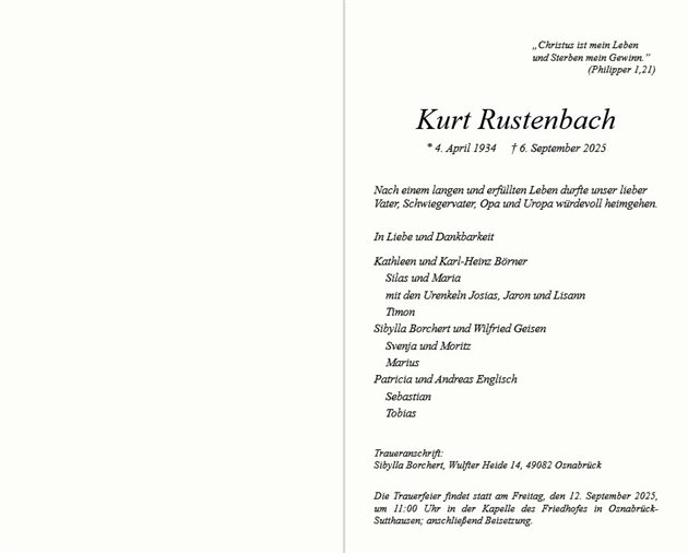 Kurt Rustenbach