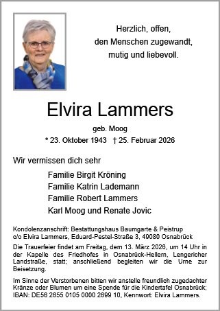 Elvira Lammers