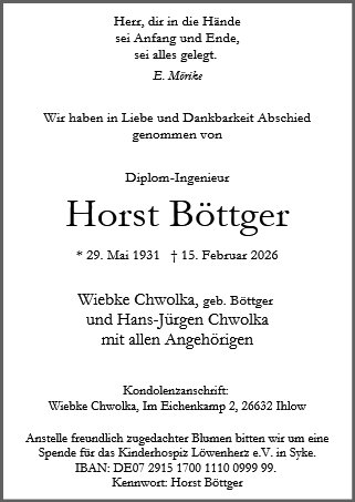 Horst Böttger