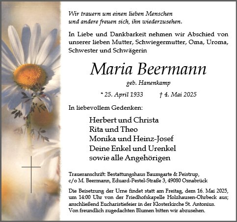 Maria Beermann