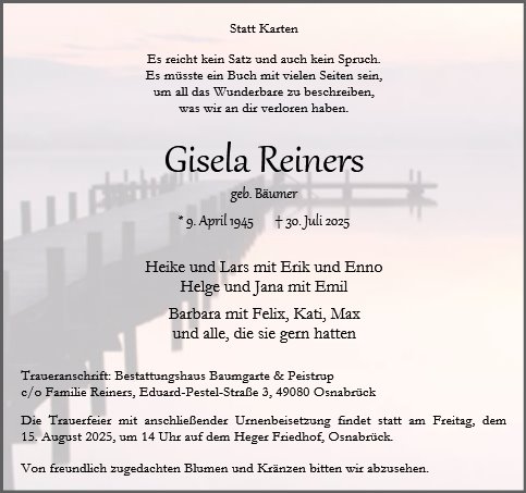 Gisela Reiners