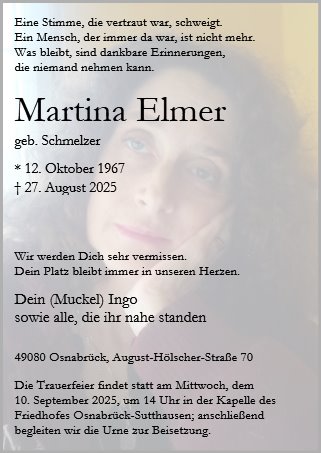 Martina Elmer