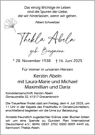 Thekla Abeln