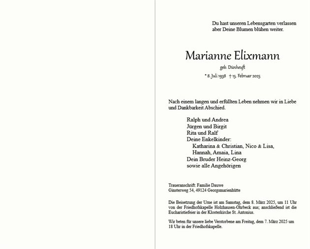 Marianne Elixmann