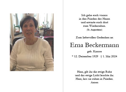 Erna Beckermann