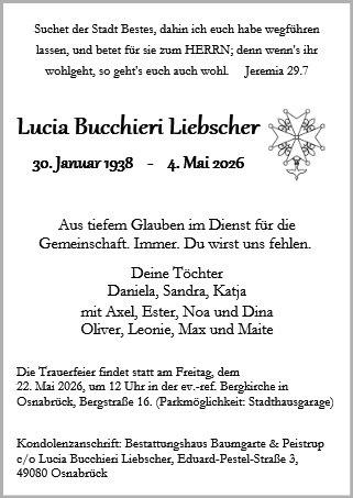 Lucia Liebscher-Bucchieri