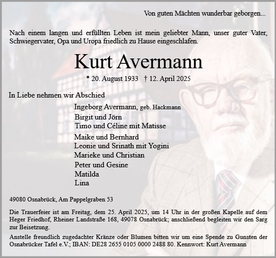 Kurt Avermann