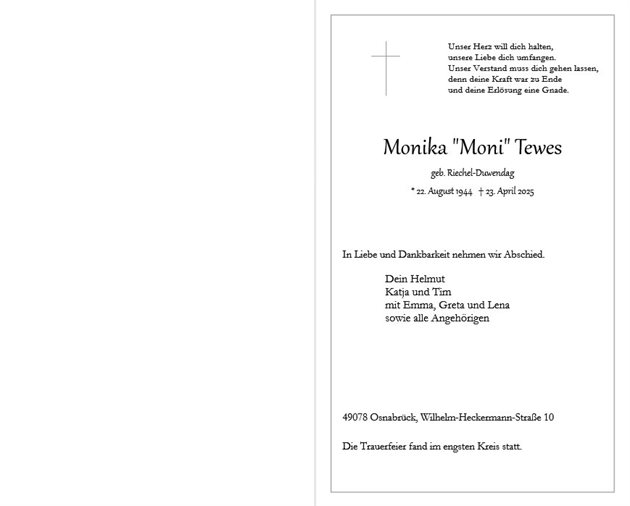 Monika Tewes