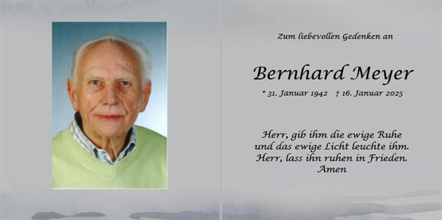 Bernhard Meyer
