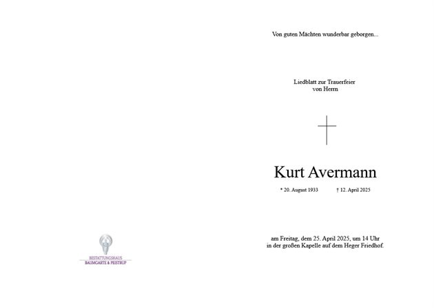 Kurt Avermann