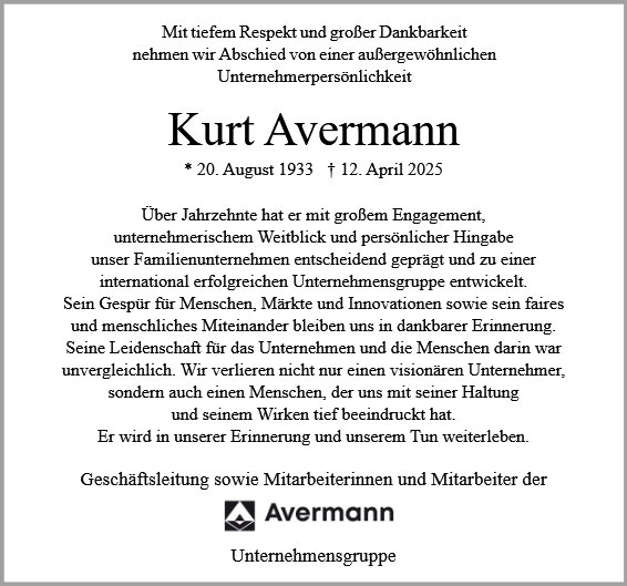 Kurt Avermann