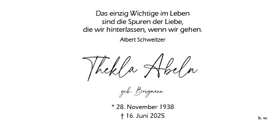 Thekla Abeln