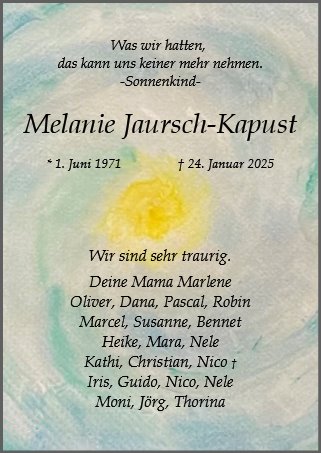 Melanie Jaursch-Kapust