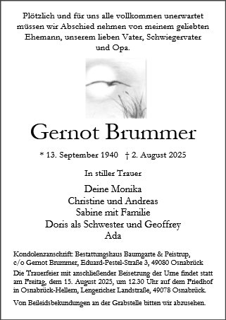 Gernot Brummer