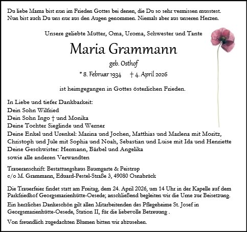 Maria Grammann
