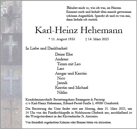 Karl-Heinz Hehemann