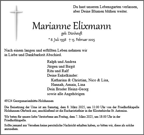 Marianne Elixmann