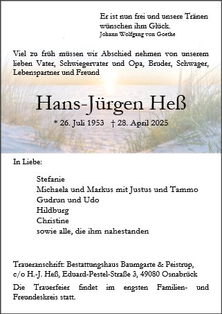Hans-Jürgen Heß