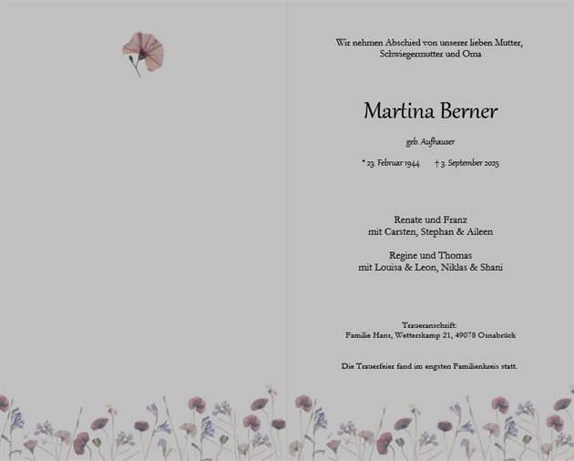 Martina Berner