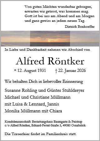Alfred Röntker